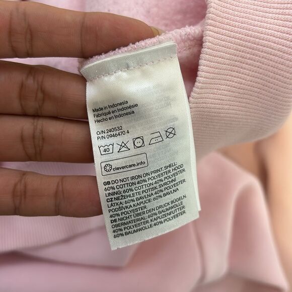 PRINTED HOODIE LIGHT PINK/MICKEY MOUSE - Picture 8 of 9